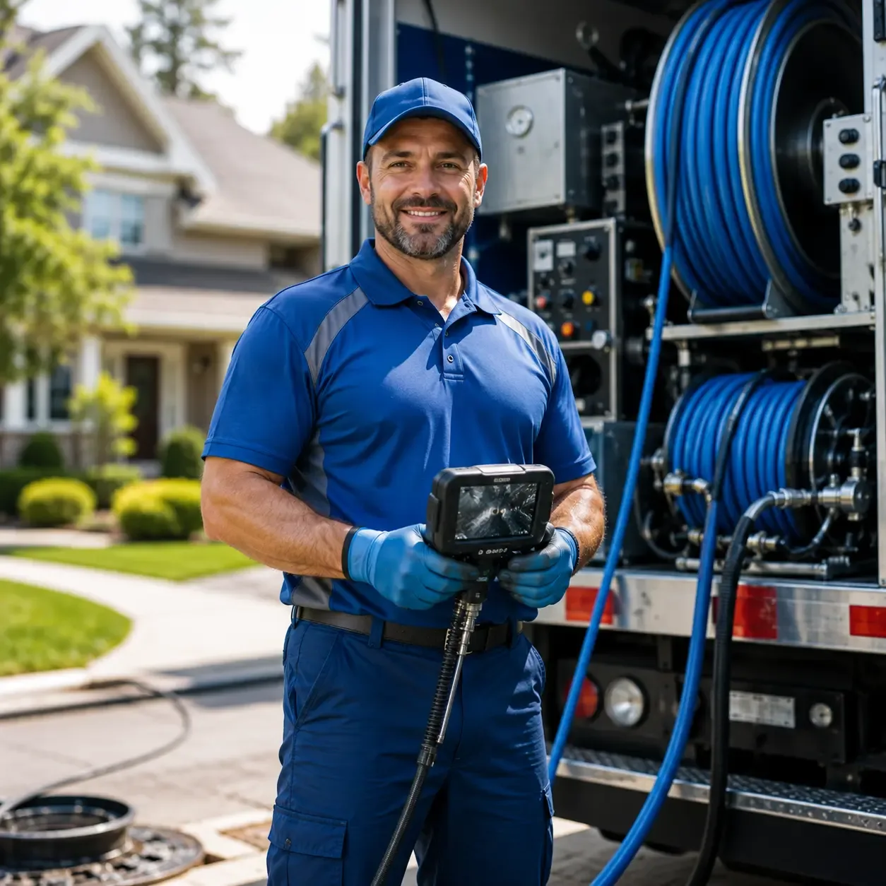 Local outdoor drain cleaning specialists in Armington, IL